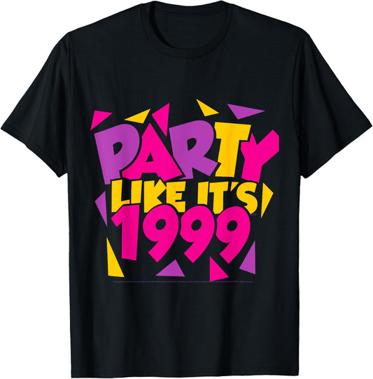 Party Like Its 1999 Shirt Funky1 PPG Design T-Shirt - T-Shirt | Black