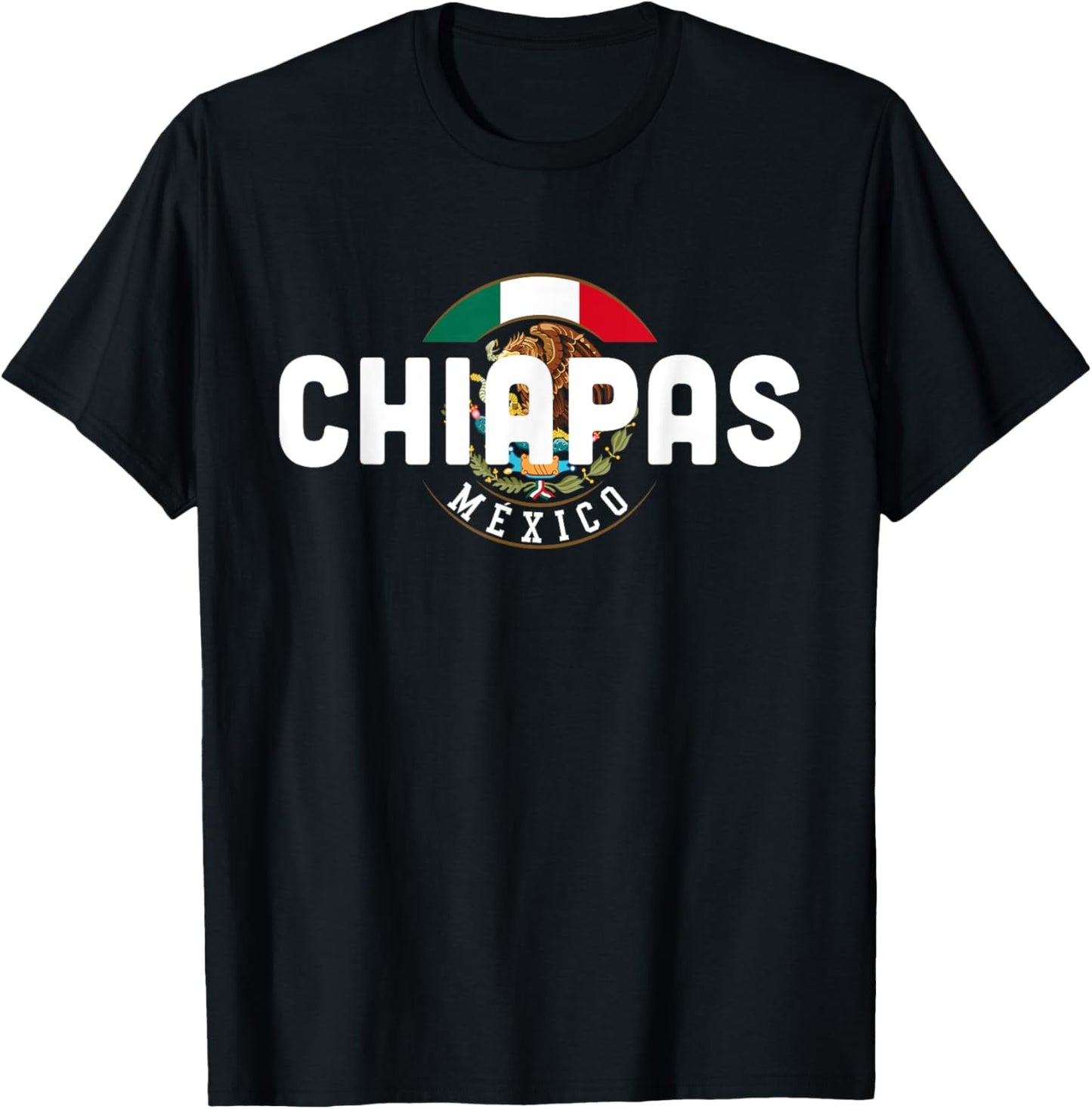 Chiapas Mexico T-Shirt - T-Shirt | Black