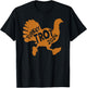 Turkey Trot Squad 2024 Funny Thanksgiving Day Run Matching T-Shirt - T-Shirt | Black