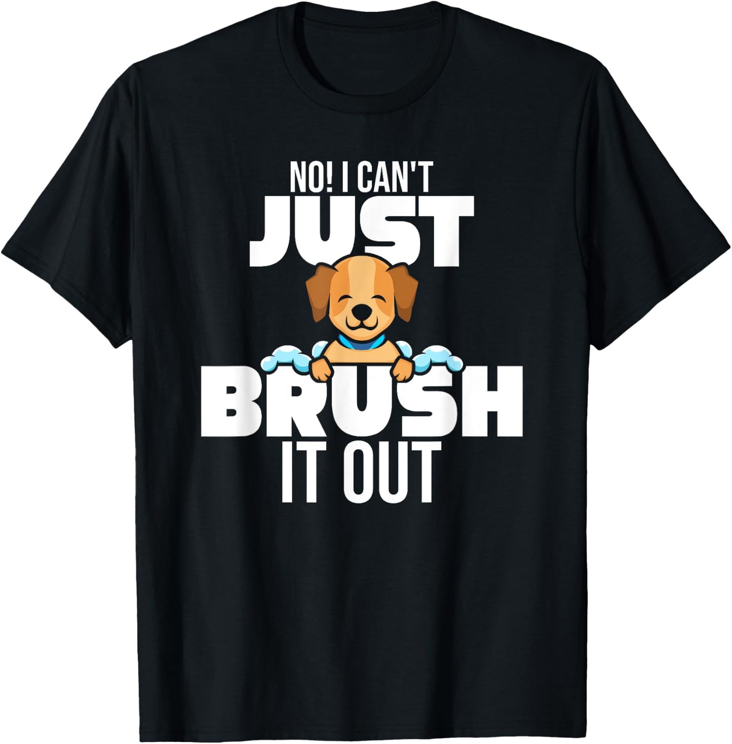 Funny Dog Groomer Gifts Pet Grooming Spa Treatment Gifts T-Shirt - T-Shirt | Black
