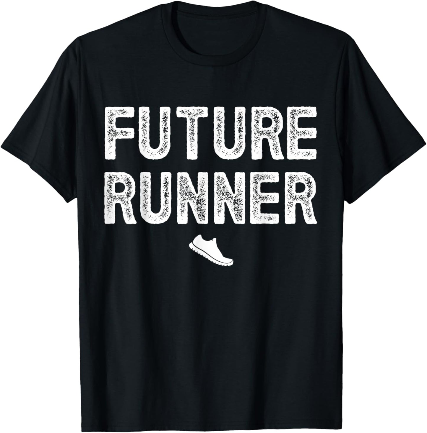 Future Runner - I'm a Runner T-Shirt - T-Shirt | Black