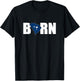 Born in SC - South Carolina Proud T-Shirt - T-Shirt | Black