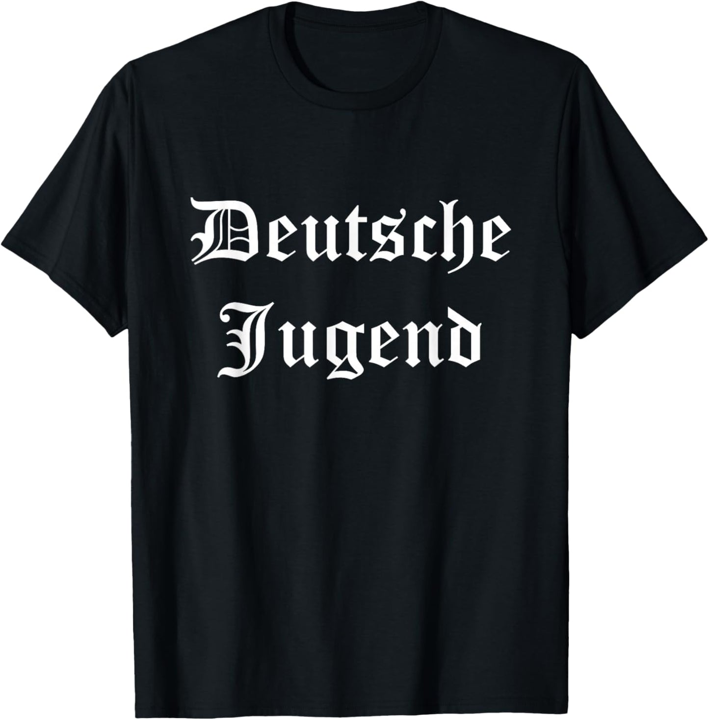 Deutsche Jugend National Patriotische Deutschland Patrioten T-Shirt - T-Shirt | Black