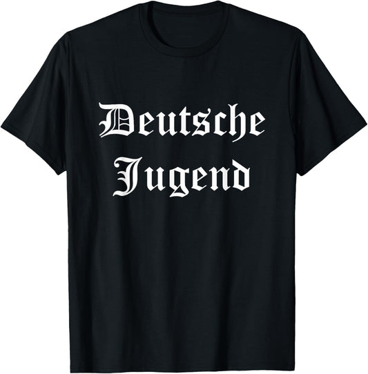 Deutsche Jugend National Patriotische Deutschland Patrioten T-Shirt - T-Shirt | Black