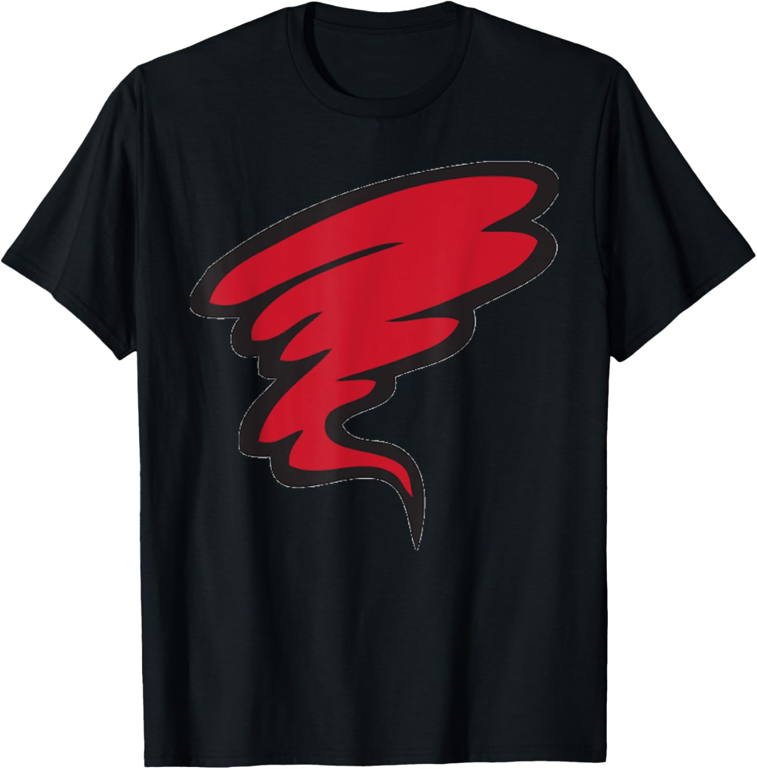 McCaskey Red Tornado T-Shirt - T-Shirt | Black