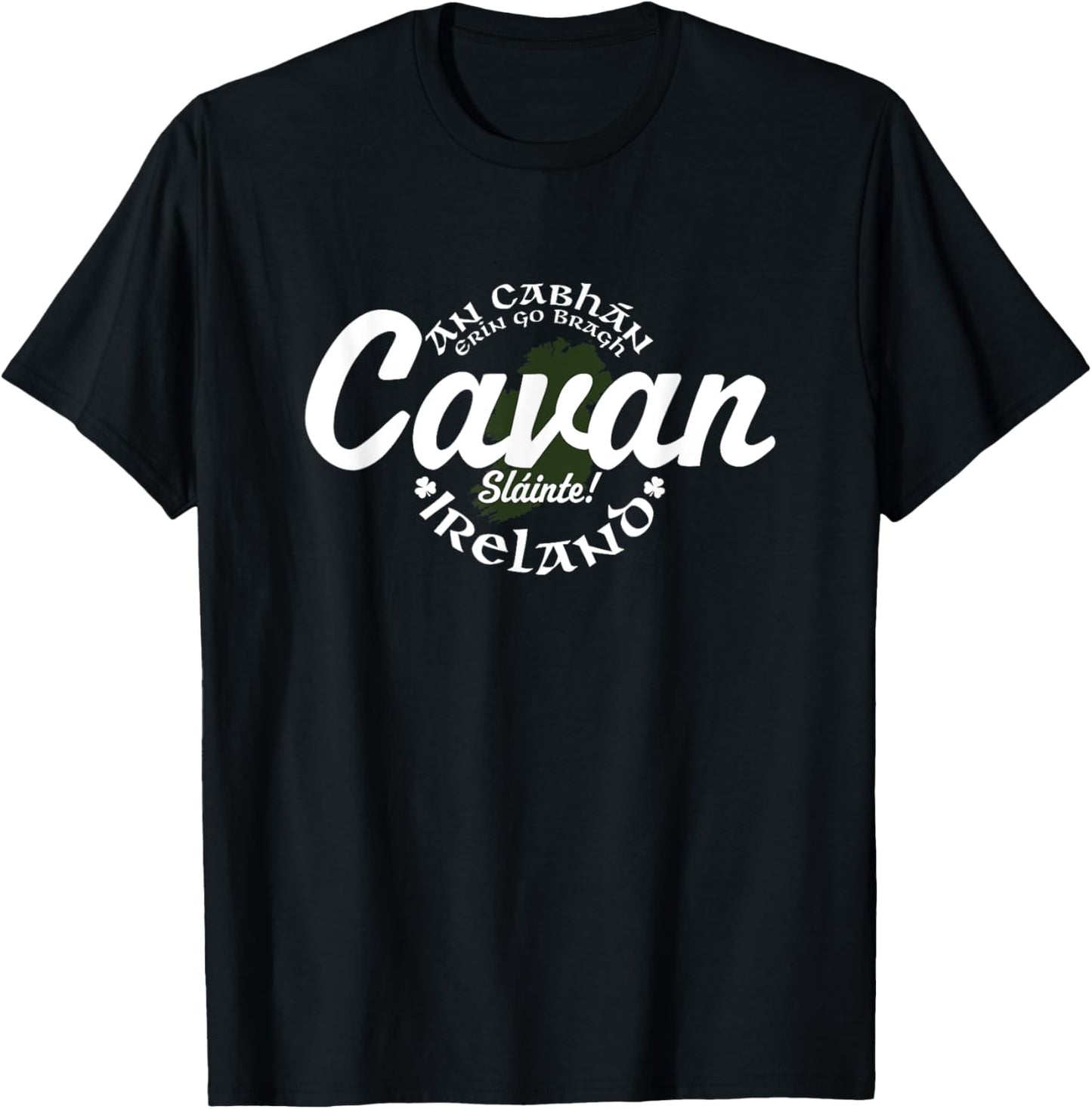 Cavan Ireland T-Shirt - T-Shirt | Black
