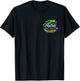 Hawaii Waikiki Beach T-Shirt - T-Shirt | Black