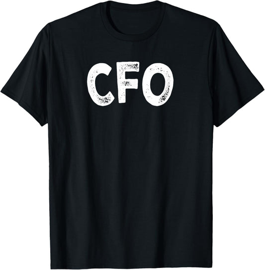 CFO T-Shirt - T-Shirt | Black