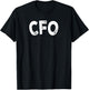 CFO T-Shirt - T-Shirt | Black