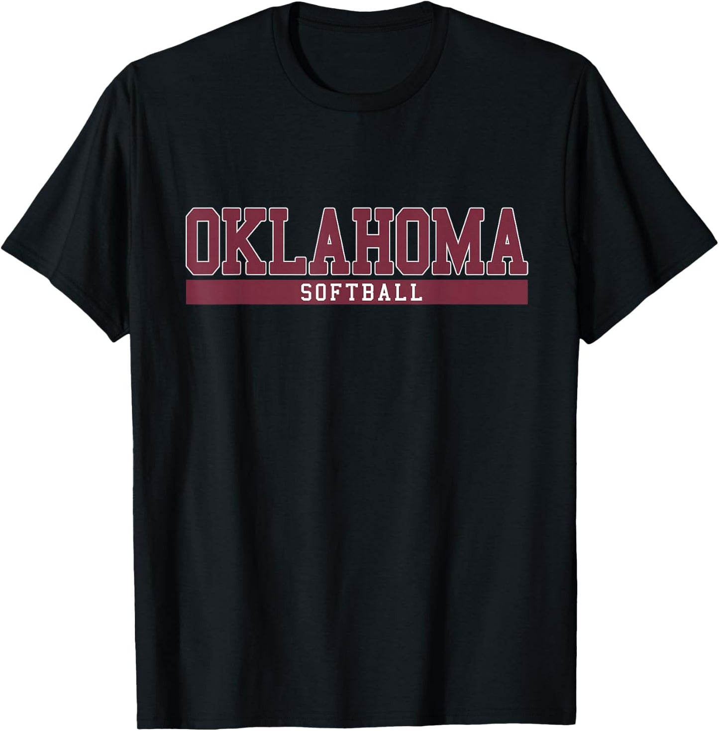 Oklahoma Softball T-Shirt - T-Shirt | Black