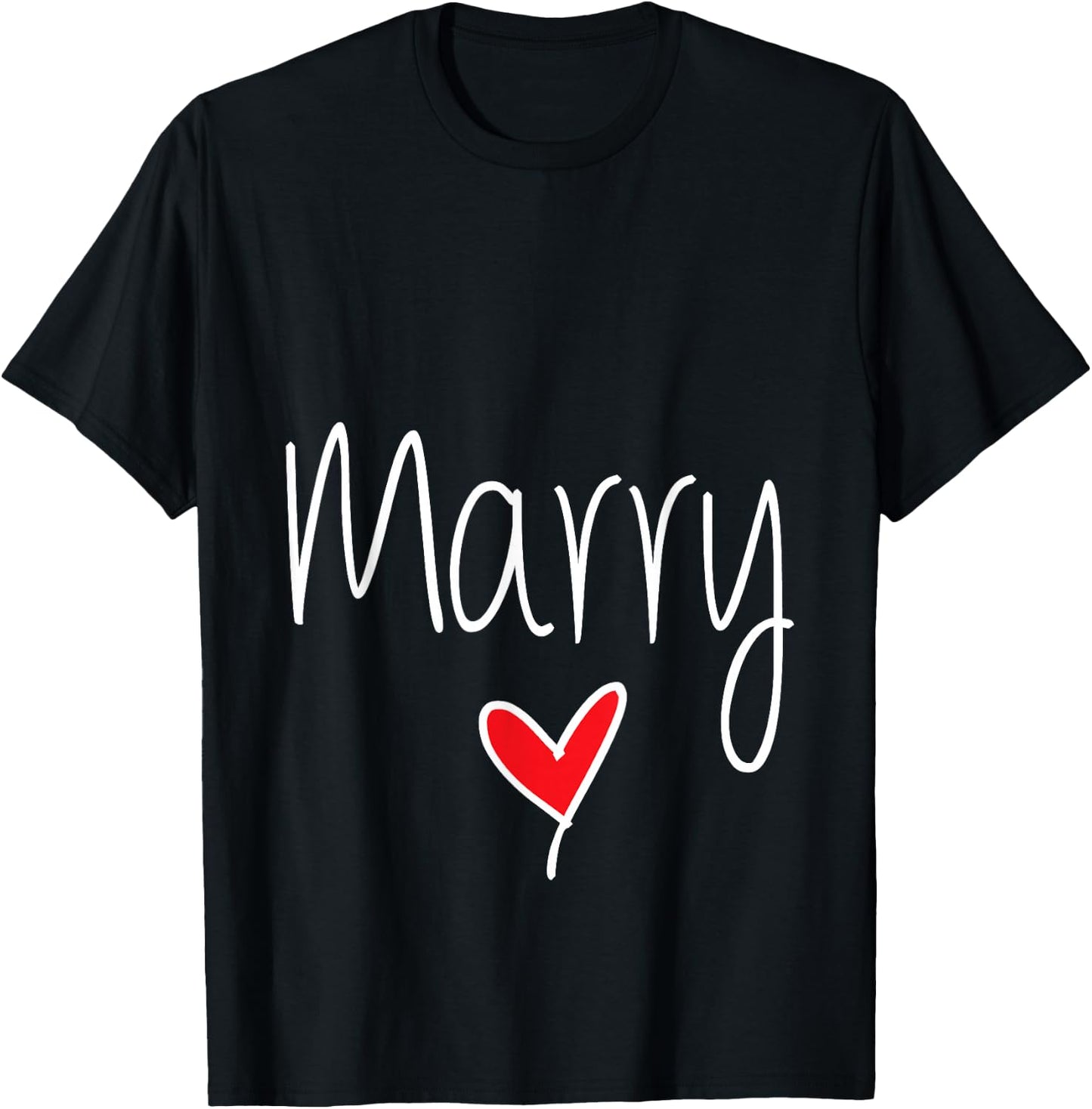 Will You Marry me Marriage Team Proposal Ways to Propose T-Shirt - T-Shirt | Black