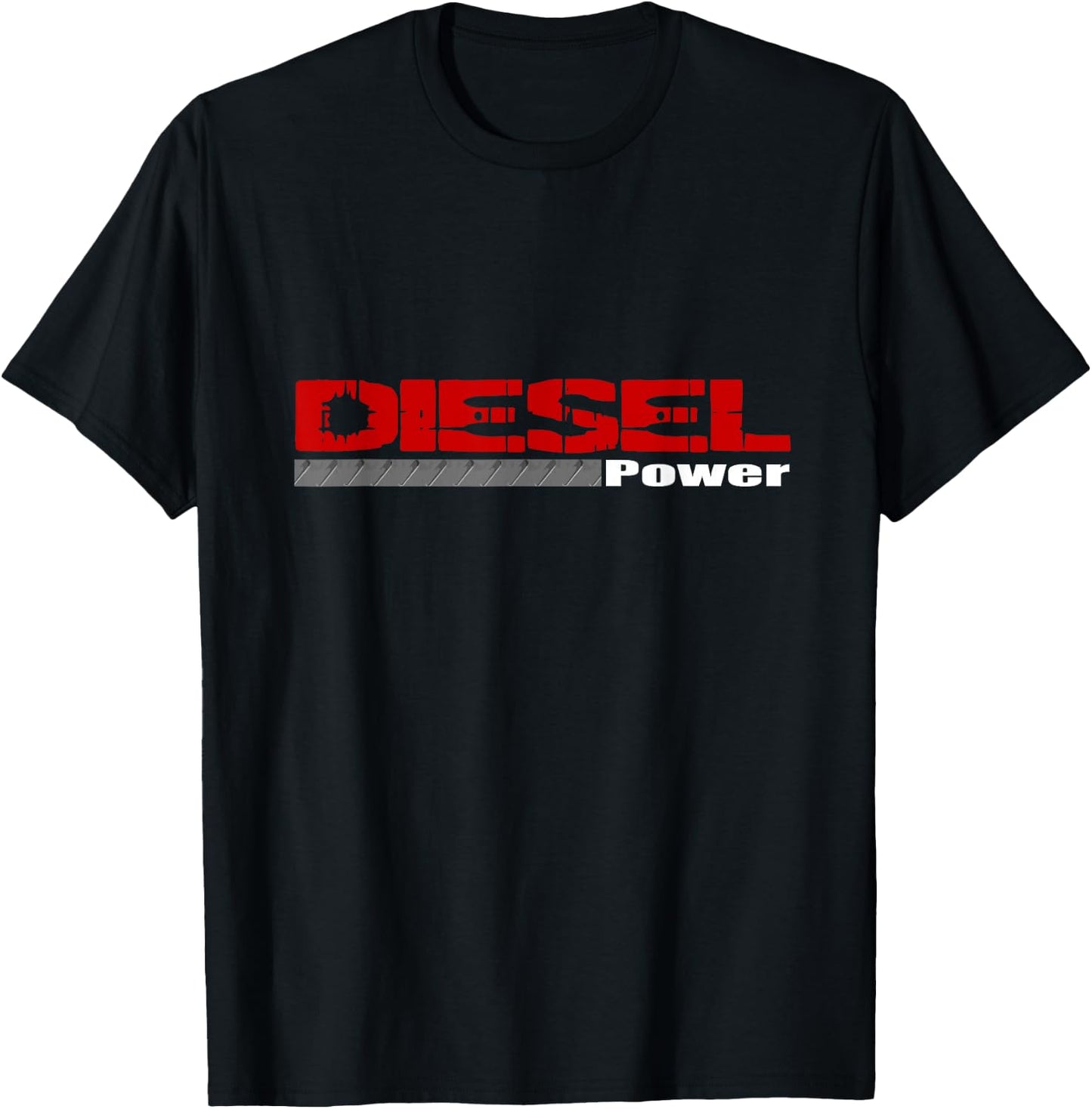 Official Diesel Power Addiction T-Shirt - T-Shirt | Black