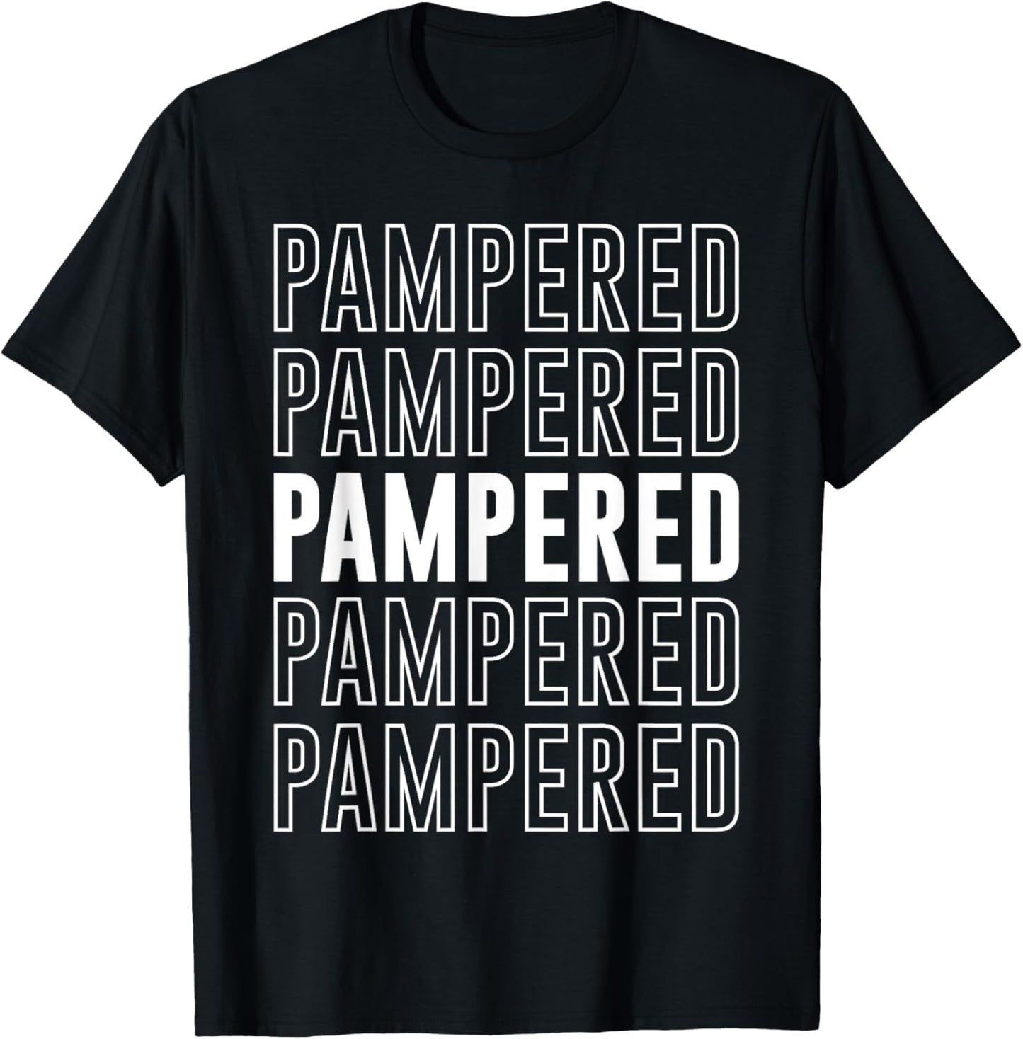 Pampered T-Shirt - T-Shirt | Black
