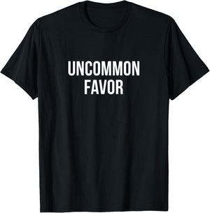 Uncommon Favor T-Shirt - T-Shirt | Black