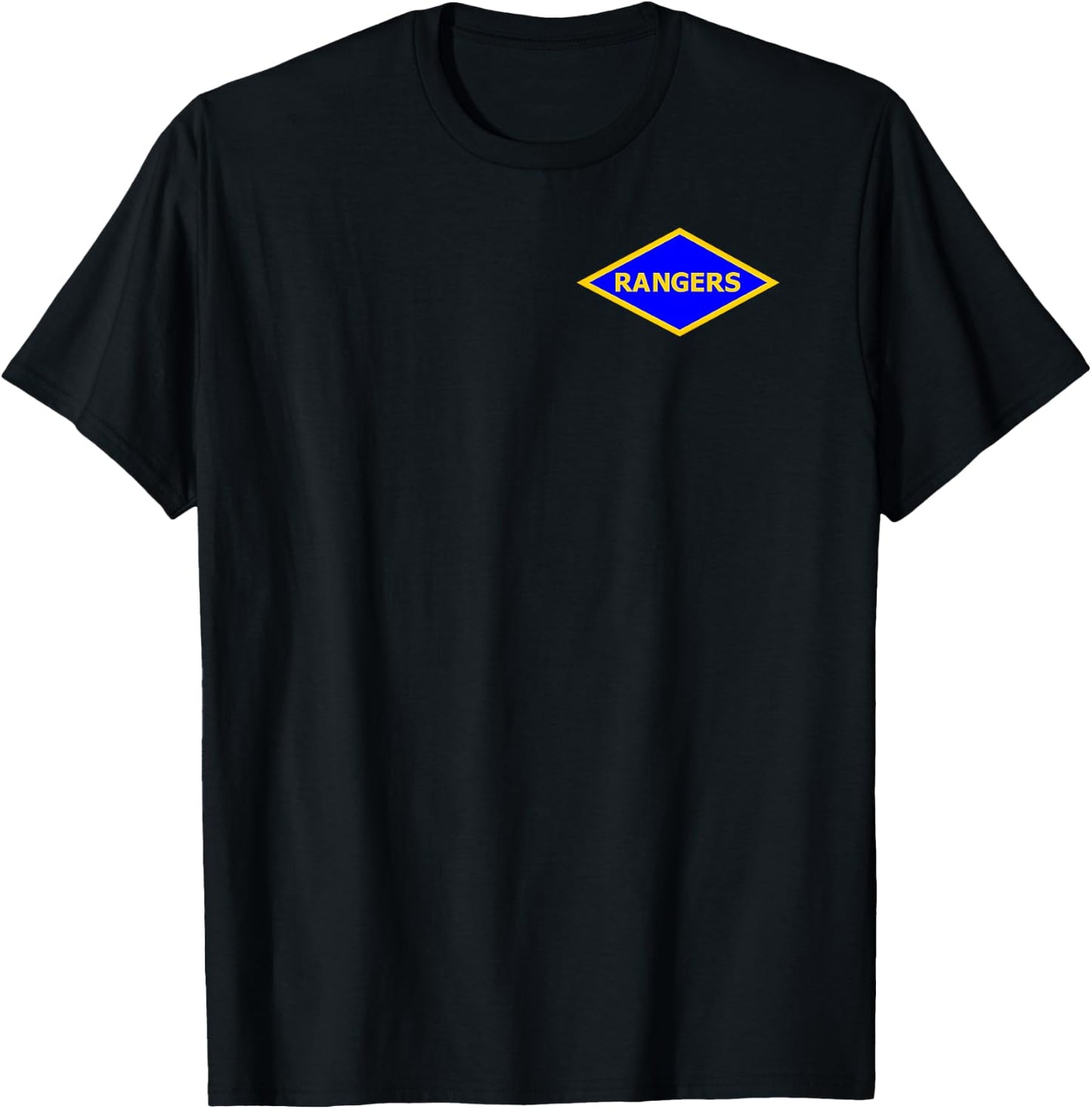 Army Ranger shirt - WW2 Army Rangers shirt T-Shirt - T-Shirt | Black
