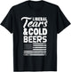 Liberal Tears and Cold Beers T-Shirt - T-Shirt | Black