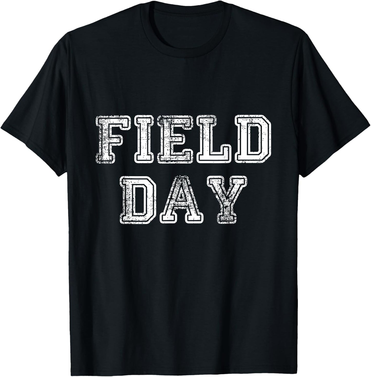 School Field Day Jersey T-Shirt - T-Shirt | Black