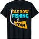 Old Row Fishing Team Shirt Funny Women T-Shirt - T-Shirt | Black