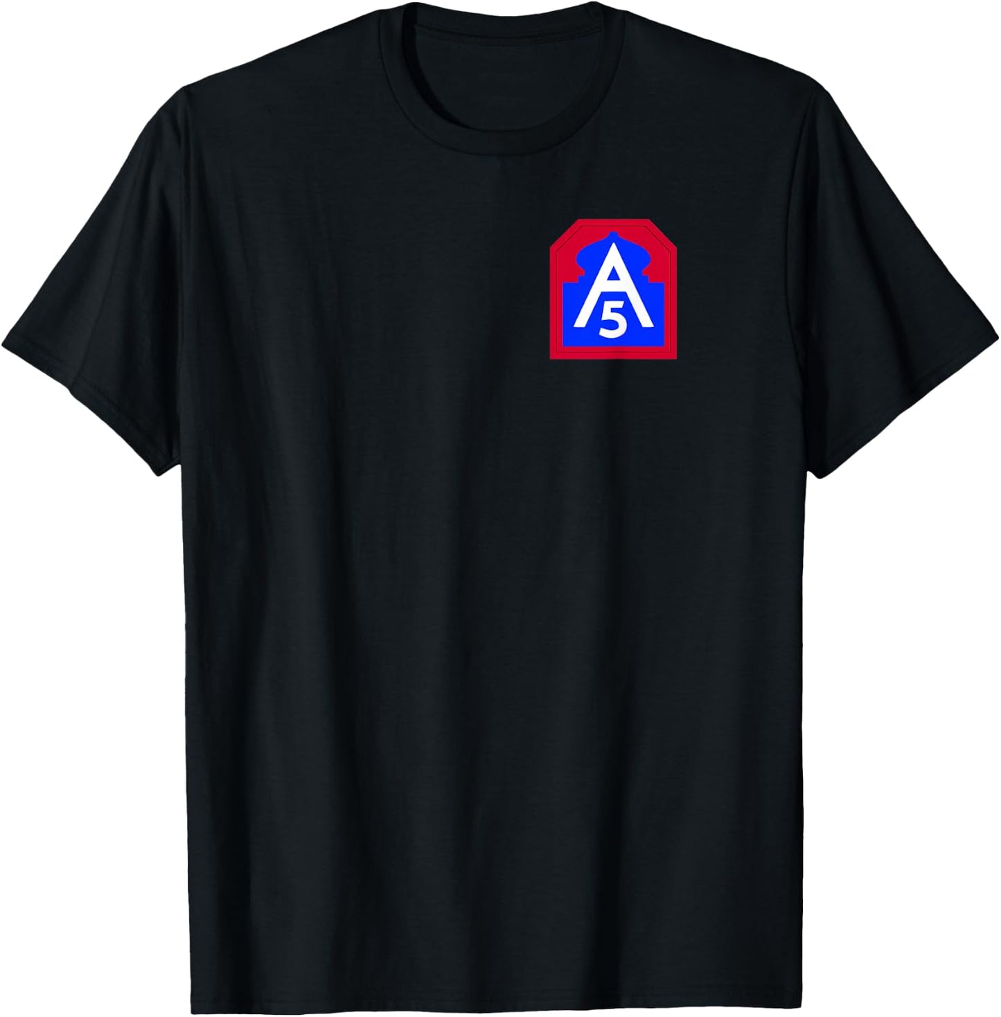 5th Army Shirt - Fifth Army Shirt - ARNORTH Shirt T-Shirt - T-Shirt | Black