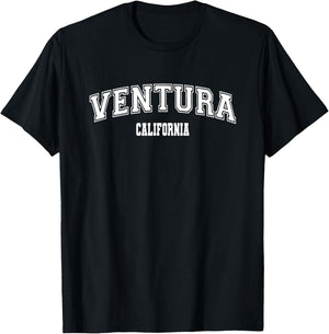 Ventura T-Shirt - T-Shirt | Black