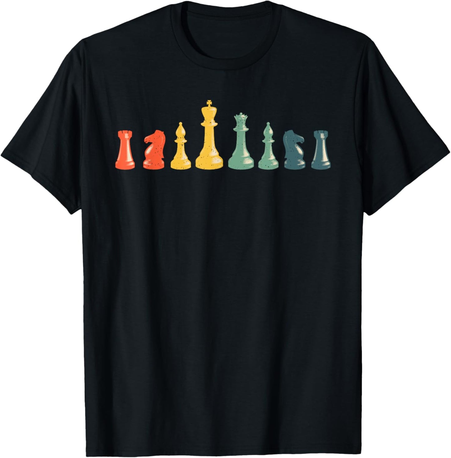 Cool Chess Lover Art Boys Kids Chess Players Novelty Small T-Shirt - T-Shirt | Black
