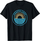 Shasta Lake California Outdoors Vintage T-Shirt - T-Shirt | Black