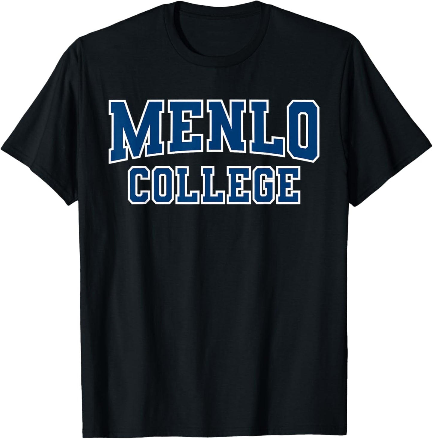 Menlo College Apparel Sports Fan T-Shirt - T-Shirt | Black