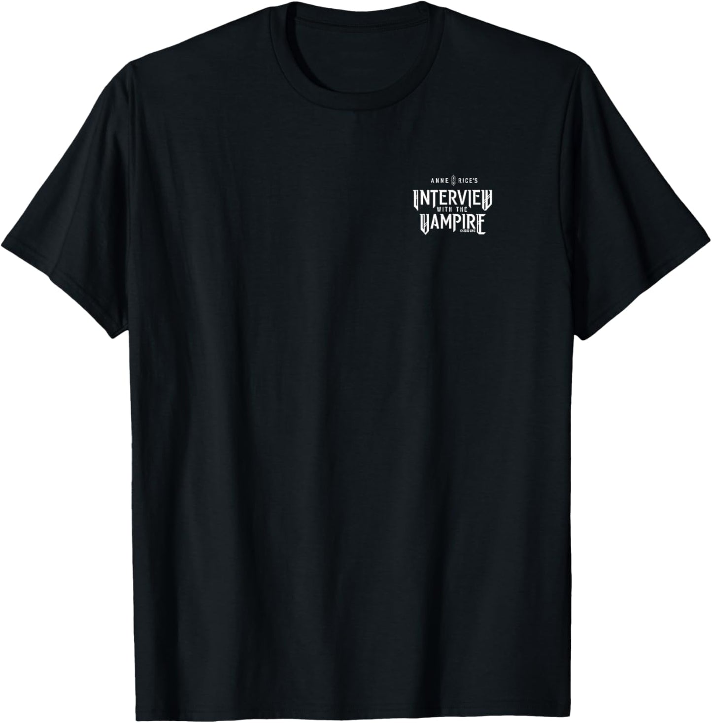 Interview With The Vampire Logo T-Shirt - T-Shirt | Black