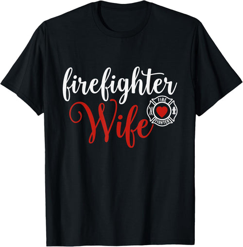 Firefighter Wife Gift Husband wife.