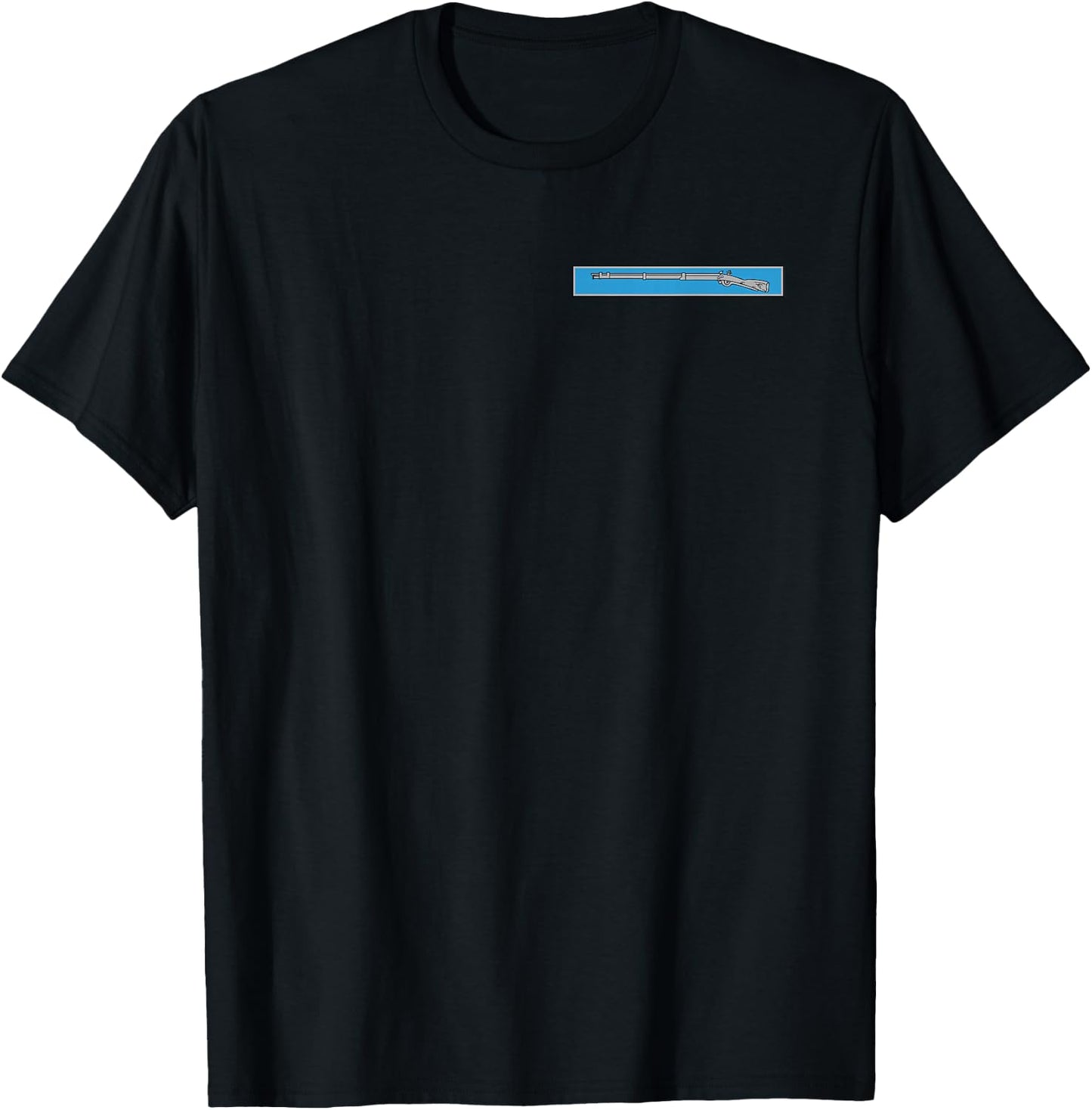 Expert Infantryman Badge (EIB) - 11B - US Army T-Shirt - T-Shirt | Black