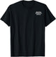 Star Wars The Empire Strikes Back Left Chest Logo T-Shirt - T-Shirt | Black