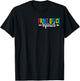 Front Office Squad Secretary Admin Assistant T-Shirt - T-Shirt | Black