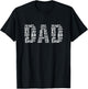 Dad in Every Language Father's Day Shirt T-Shirt - T-Shirt | Black