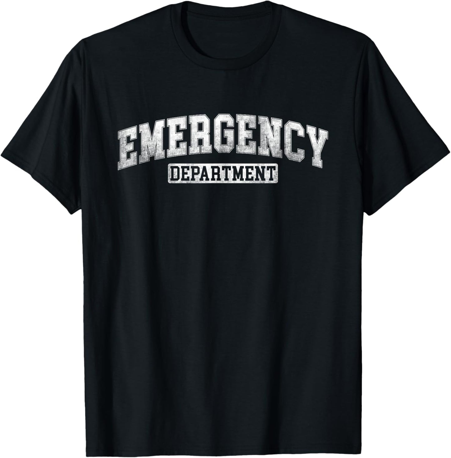 Emergency Department Emergency Room Nursing For Nurse T-Shirt - T-Shirt | Black
