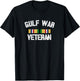 Patriotic American Creations by Revinct Designs Gulf War Veteran Pride Persian Gulf Service Ribbon T-Shirt - T-Shirt | Black