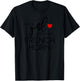 Just A Girl Who Loves French Horn - Music French Horn T-Shirt - T-Shirt | Black