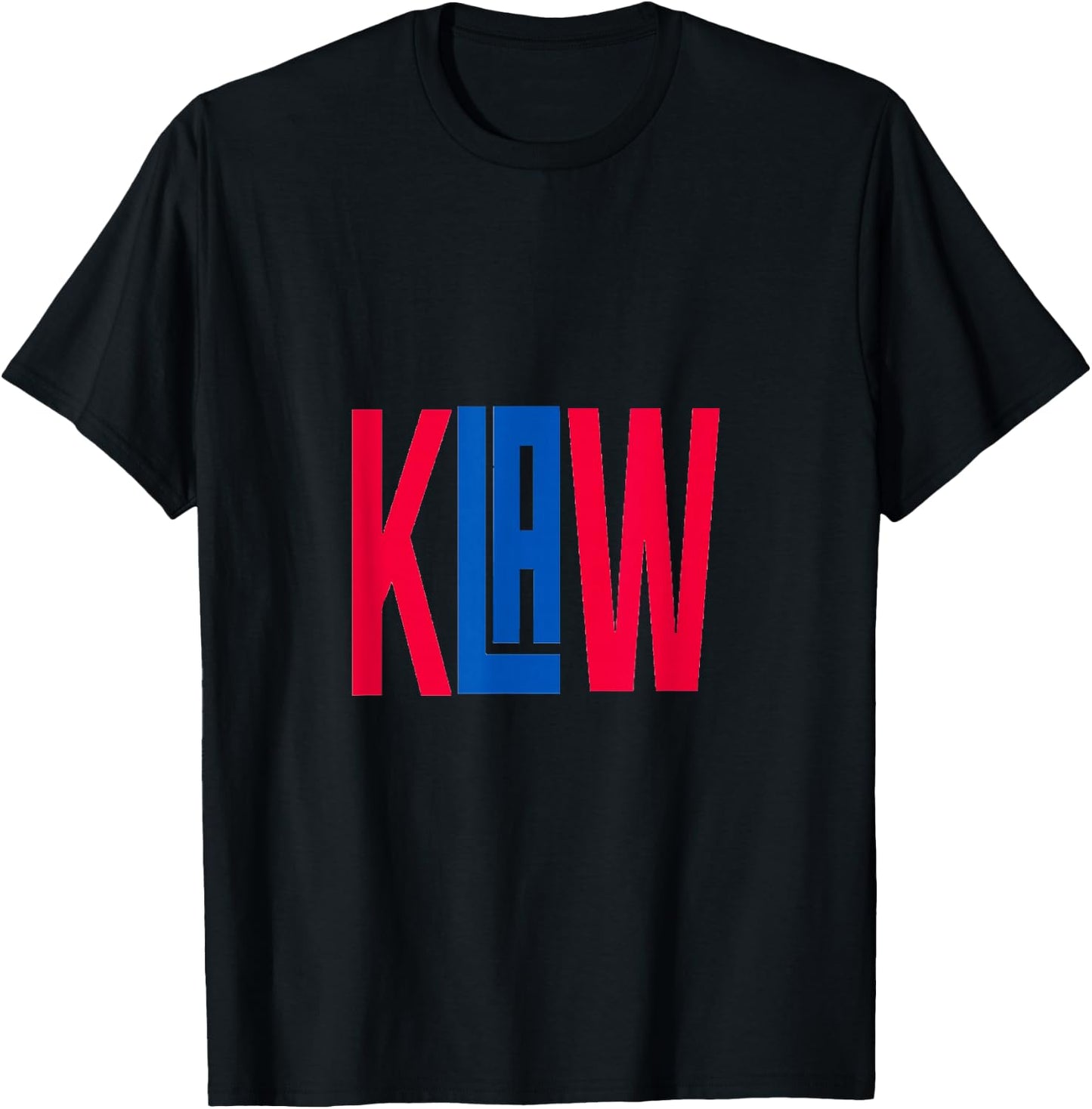 Kawhi KLAW T-Shirt - T-Shirt | Black