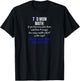 Funny T1D Mom Math and insulin dosing calculations T-Shirt - T-Shirt | Black