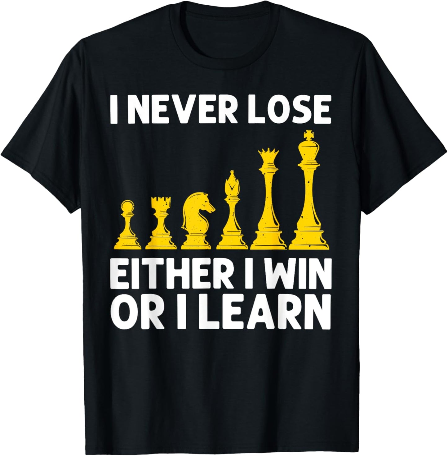 Cool Chess Art Women Chess Club Lovers Players Pawn T-Shirt - T-Shirt | Black