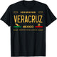 Veracruz Mexico License Plate Aesthetic Veracruz T-Shirt - T-Shirt | Black