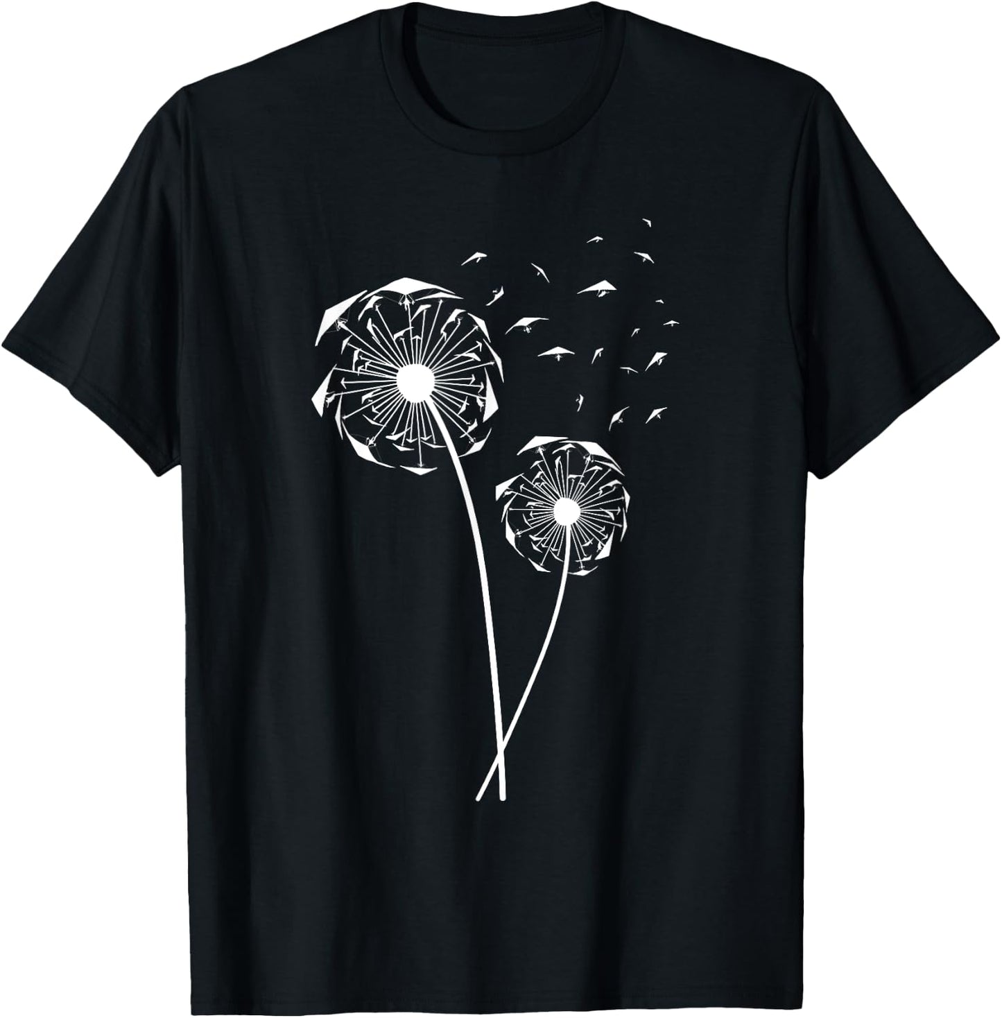 Cool Hang Glider Art Women Hang Glide Hang Gliding T-Shirt - T-Shirt | Black