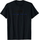 I Love My Deputy Sheriff | Deputy Wife T-Shirt - T-Shirt | Black