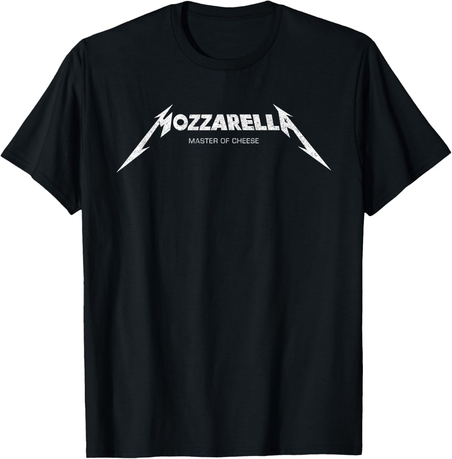 Mozzarella Masters of Cheese, Feinschmecker, Chefkoch Baker Cook T-Shirt - T-Shirt | Black