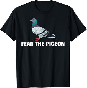 Pigeon Keeping For Pigeon Breeder T-Shirt - T-Shirt | Black