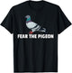 Pigeon Keeping For Pigeon Breeder T-Shirt - T-Shirt | Black