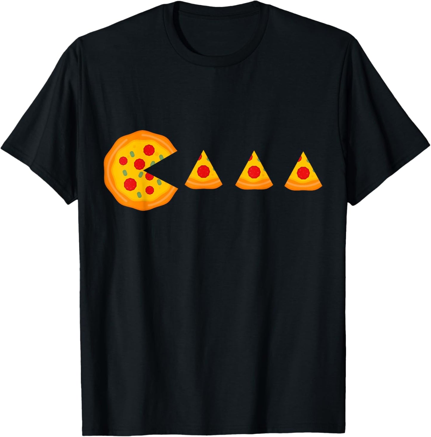 Happy Pi Day Pie Pizza For Pi Day 3.14 Math Teacher Kid Girl T-Shirt - T-Shirt | Black
