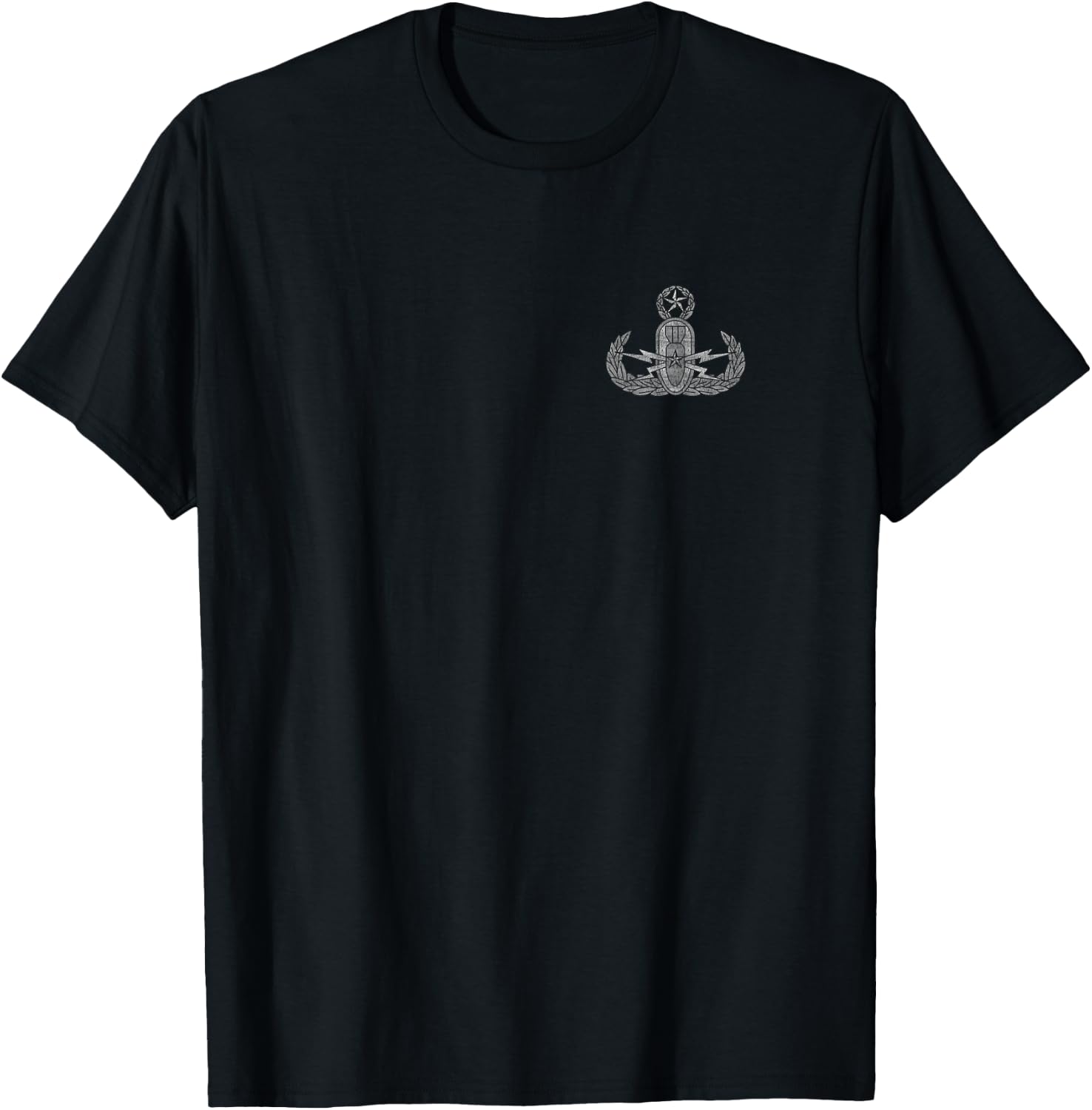 EOD Crab on Front EOD on Back T-Shirt - T-Shirt | Black