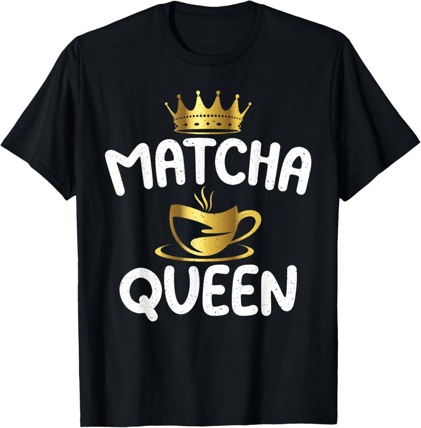 Matcha Queen Matcha T-Shirt - T-Shirt | Black