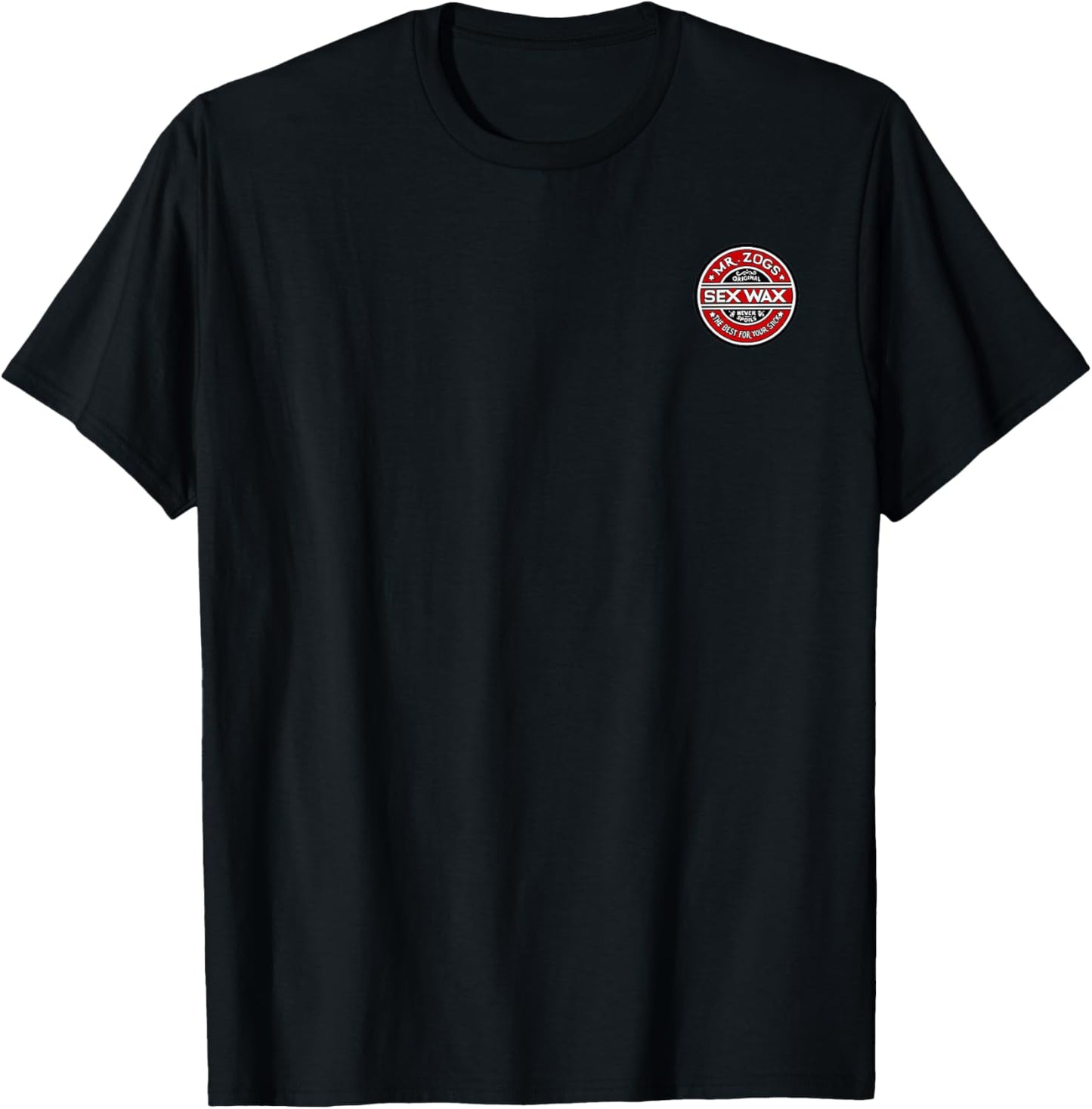 Sex Wax Surf Beach Club Clothing T-Shirt - T-Shirt | Black