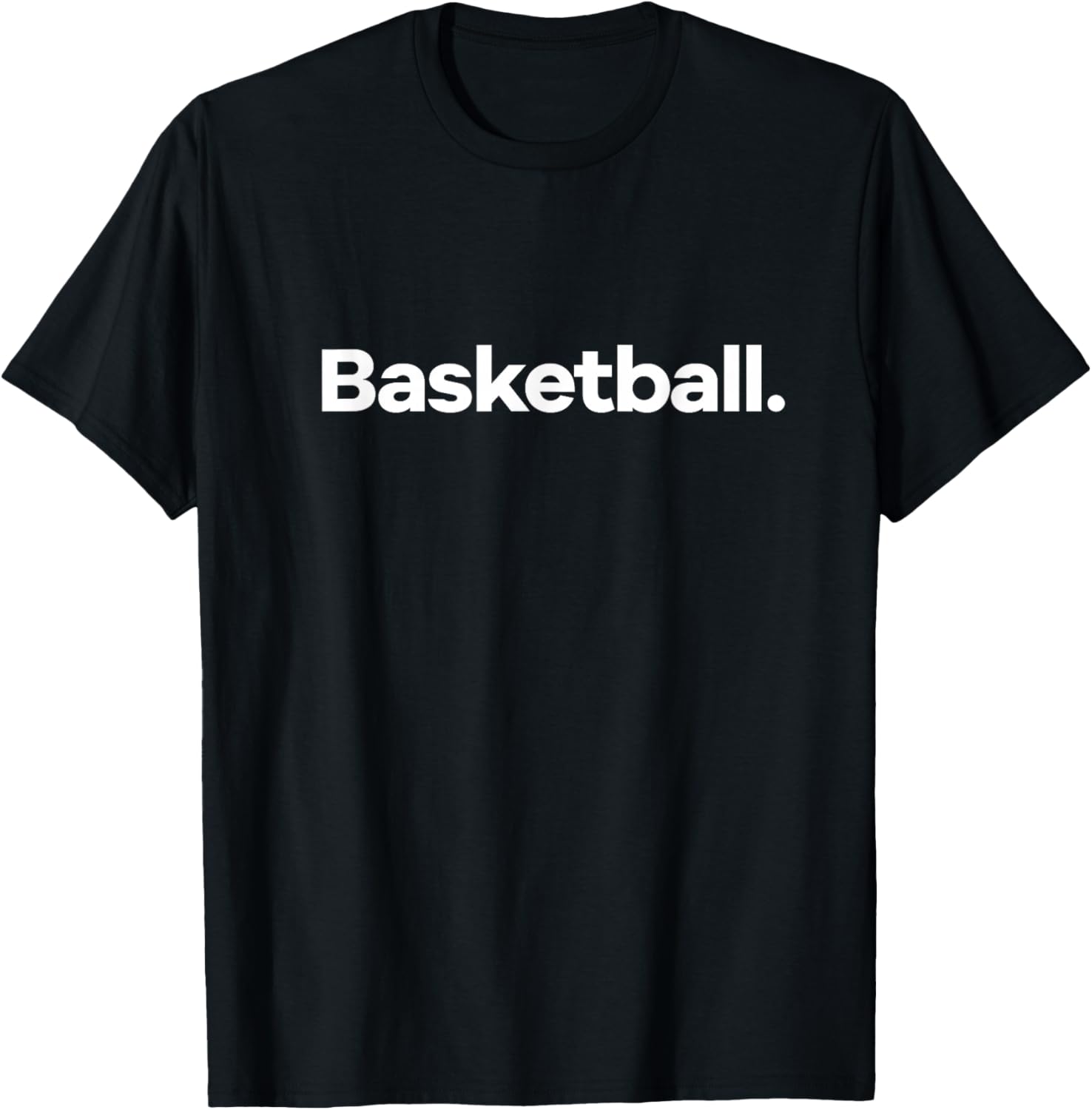 That Says Basketball T-Shirt - T-Shirt | Black